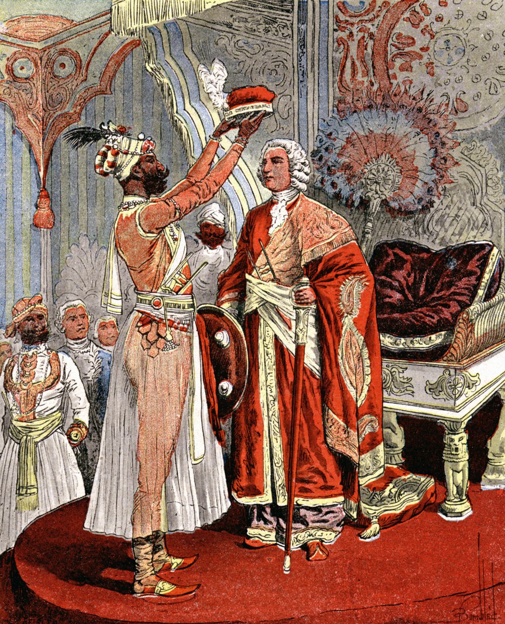 Život Dupleixe od Louis Charles Bombled