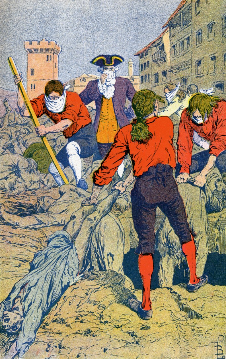 Mor z Marseille od Louis Charles Bombled