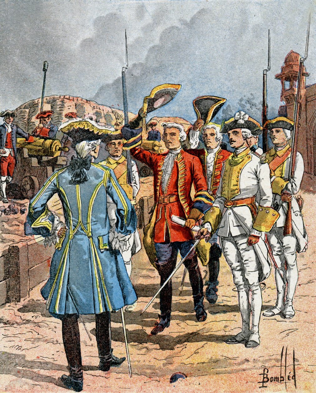 Vzato z Madrasu od Louis Charles Bombled