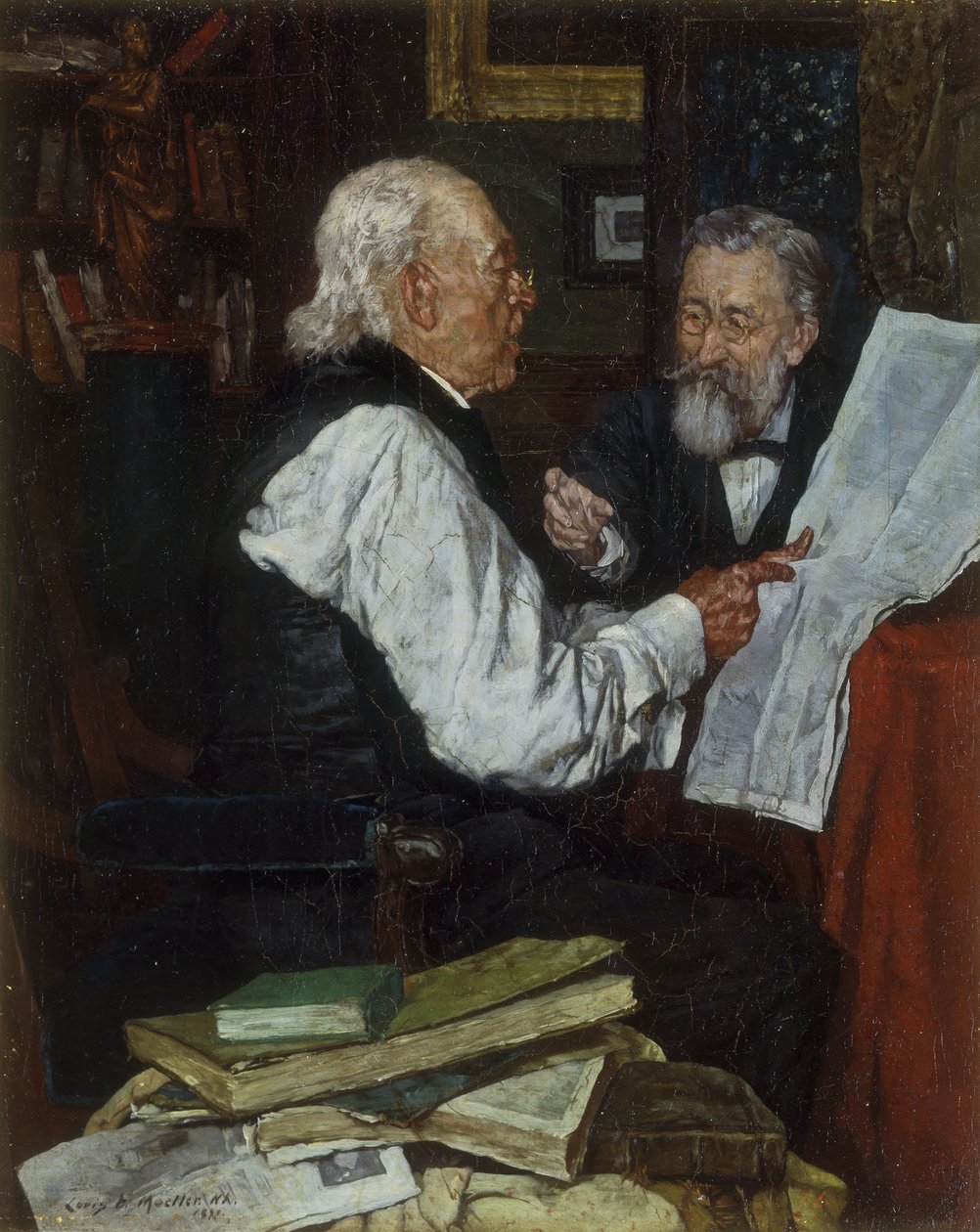 Diskuse o novinkách: Argument od Louis Charles Moeller
