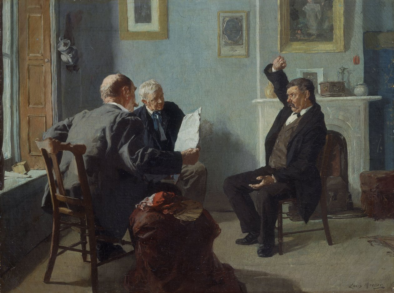 Vysoký příběh od Louis Charles Moeller