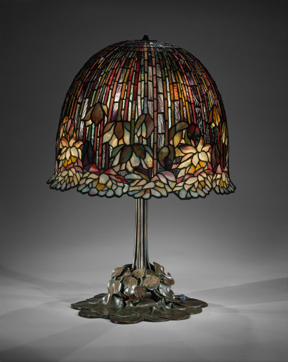 Svítilna od Louis Comfort Tiffany