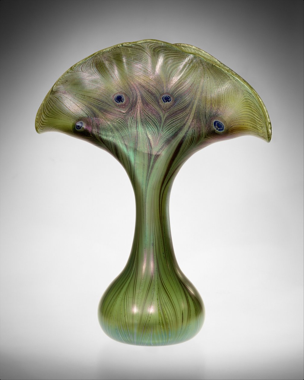 Váza od Louis Comfort Tiffany