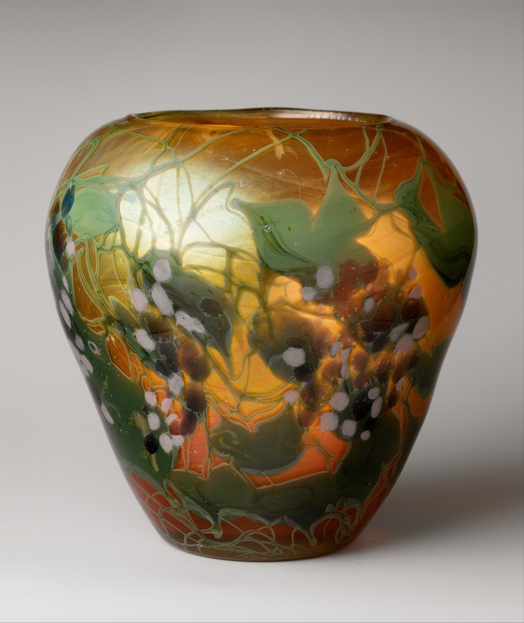Váza od Louis Comfort Tiffany