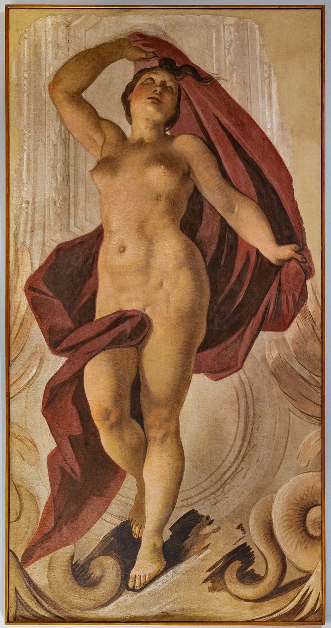 Andromeda od Louis Dorigny
