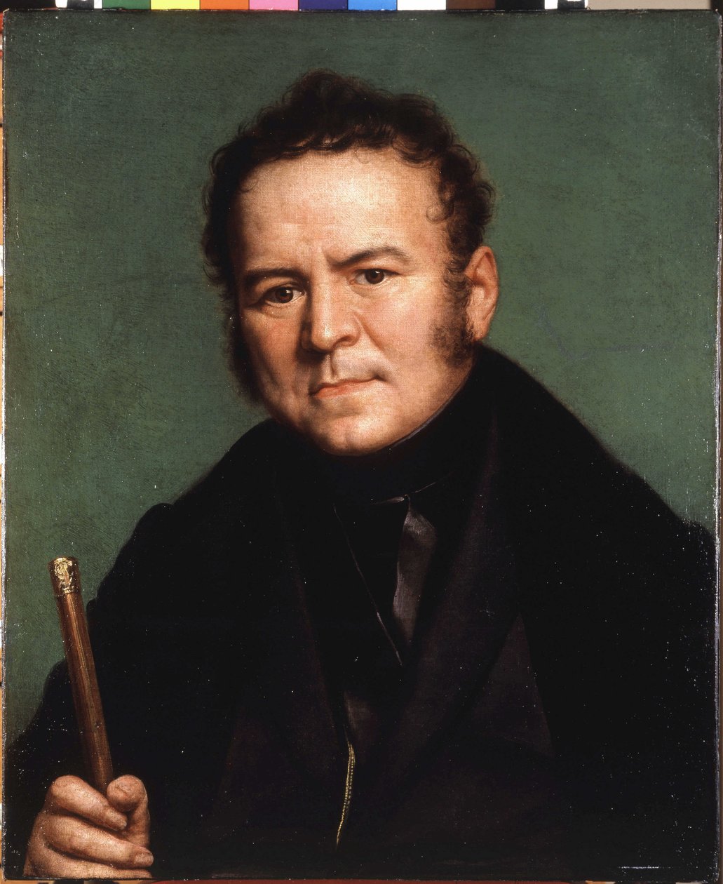 Portrét Stendhala (Henry Beyle) (Grenoble od Louis Ducis