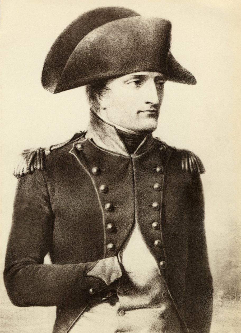 NAPOLEON Bonaparte - od Louis Eugene Gabriel Isabey