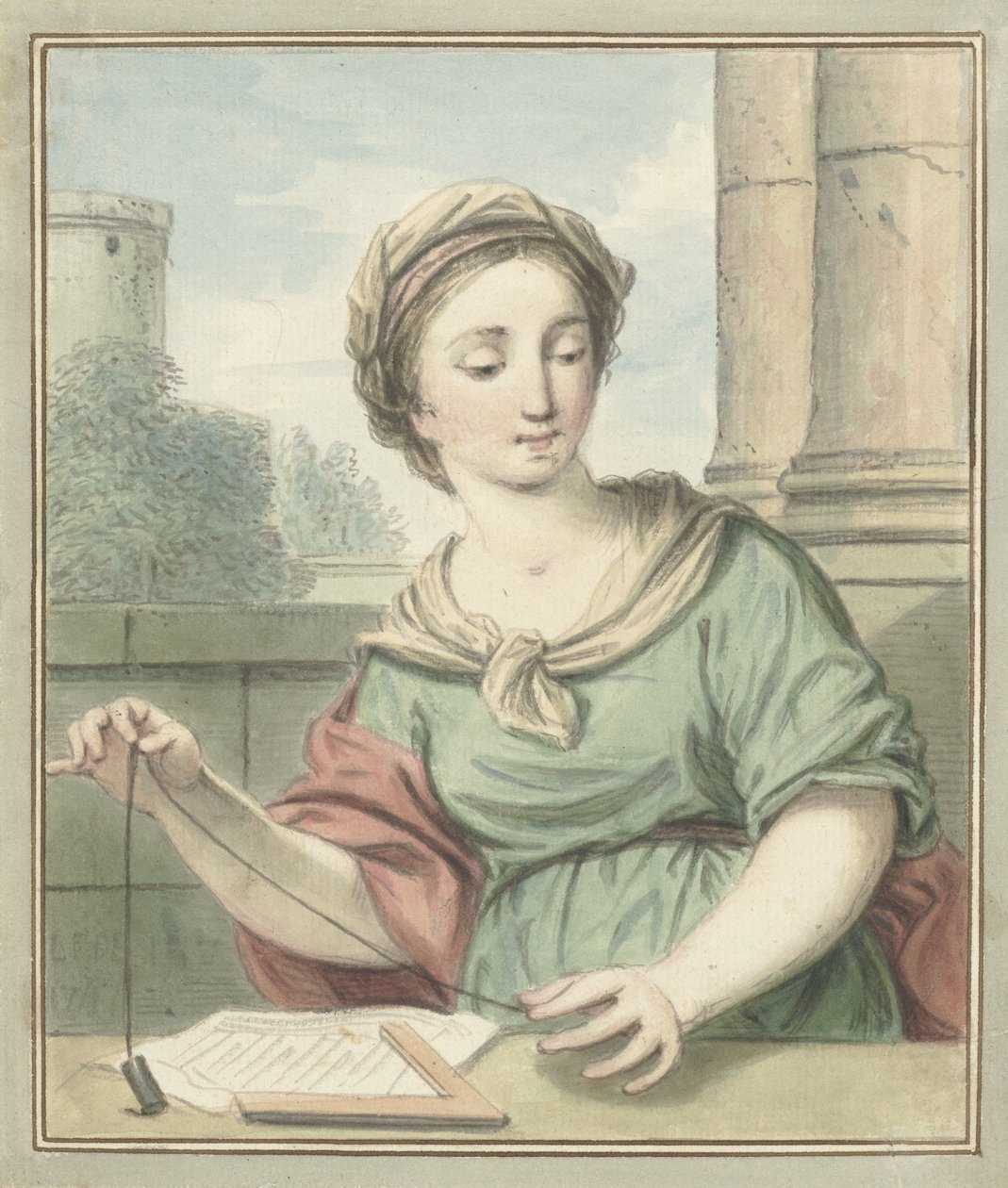 Architektura od Louis Fabritius Dubourg