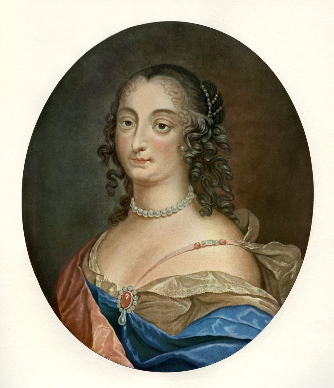 Ninon de Lenclos od Louis Ferdinand (c.1612 89) Elle