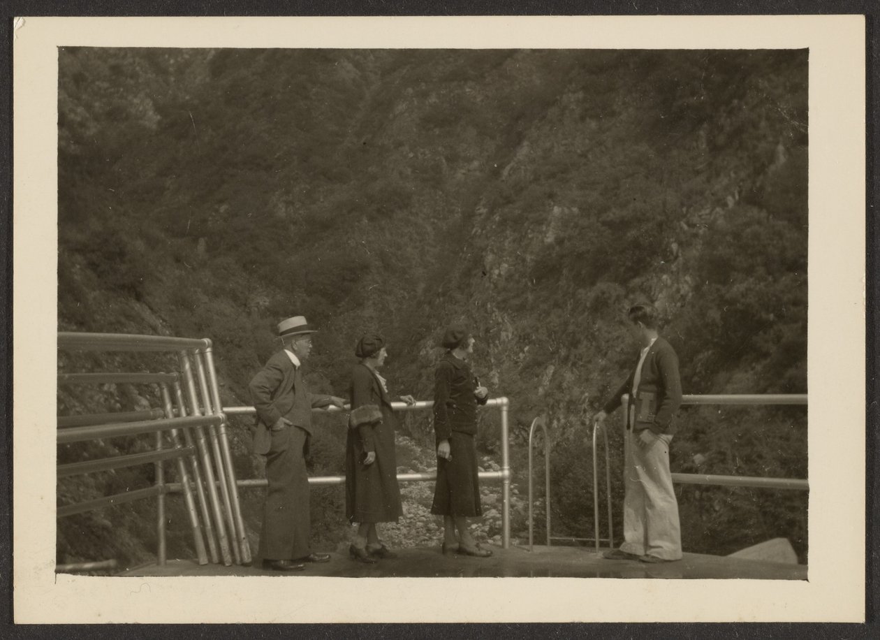 [Skupina ve Vista Point] od Louis Fleckenstein