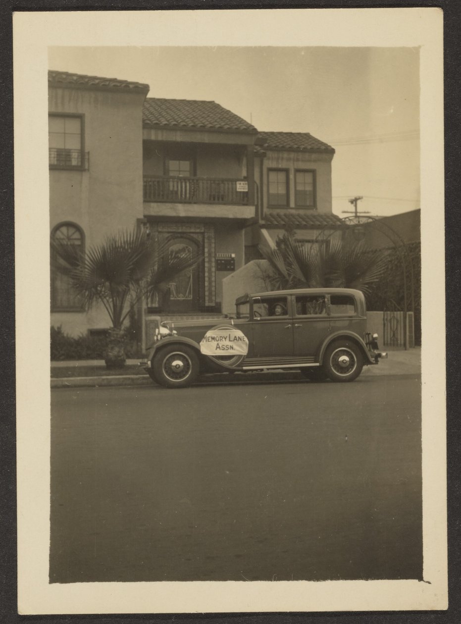 [Memory Lane Assoc.] od Louis Fleckenstein