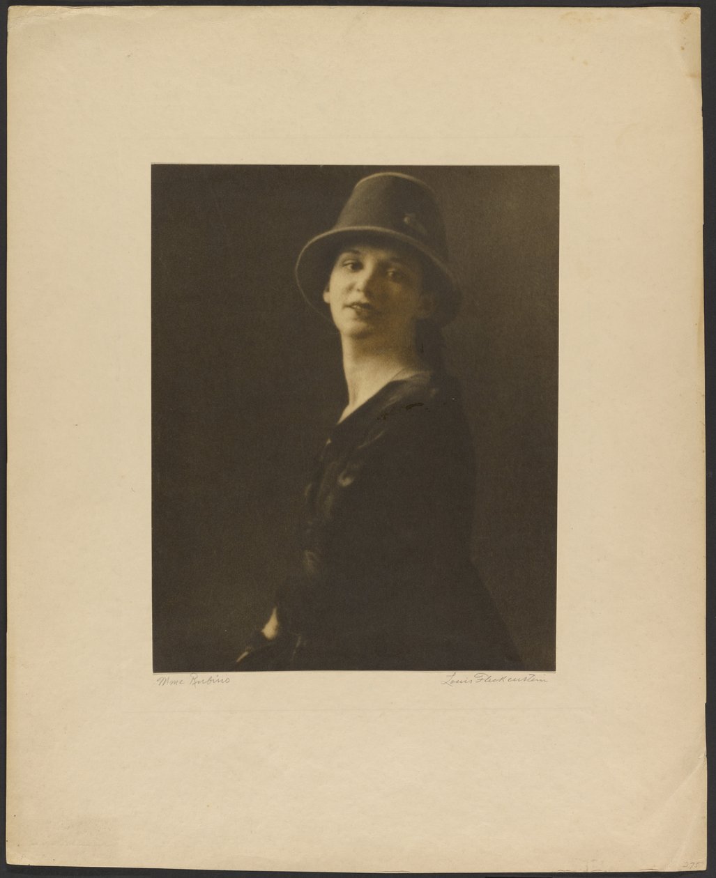 Mlle. Rubino od Louis Fleckenstein