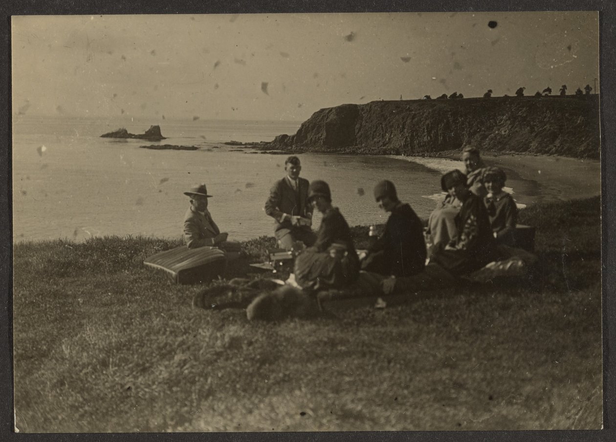 [Piknik u oceánu] od Louis Fleckenstein