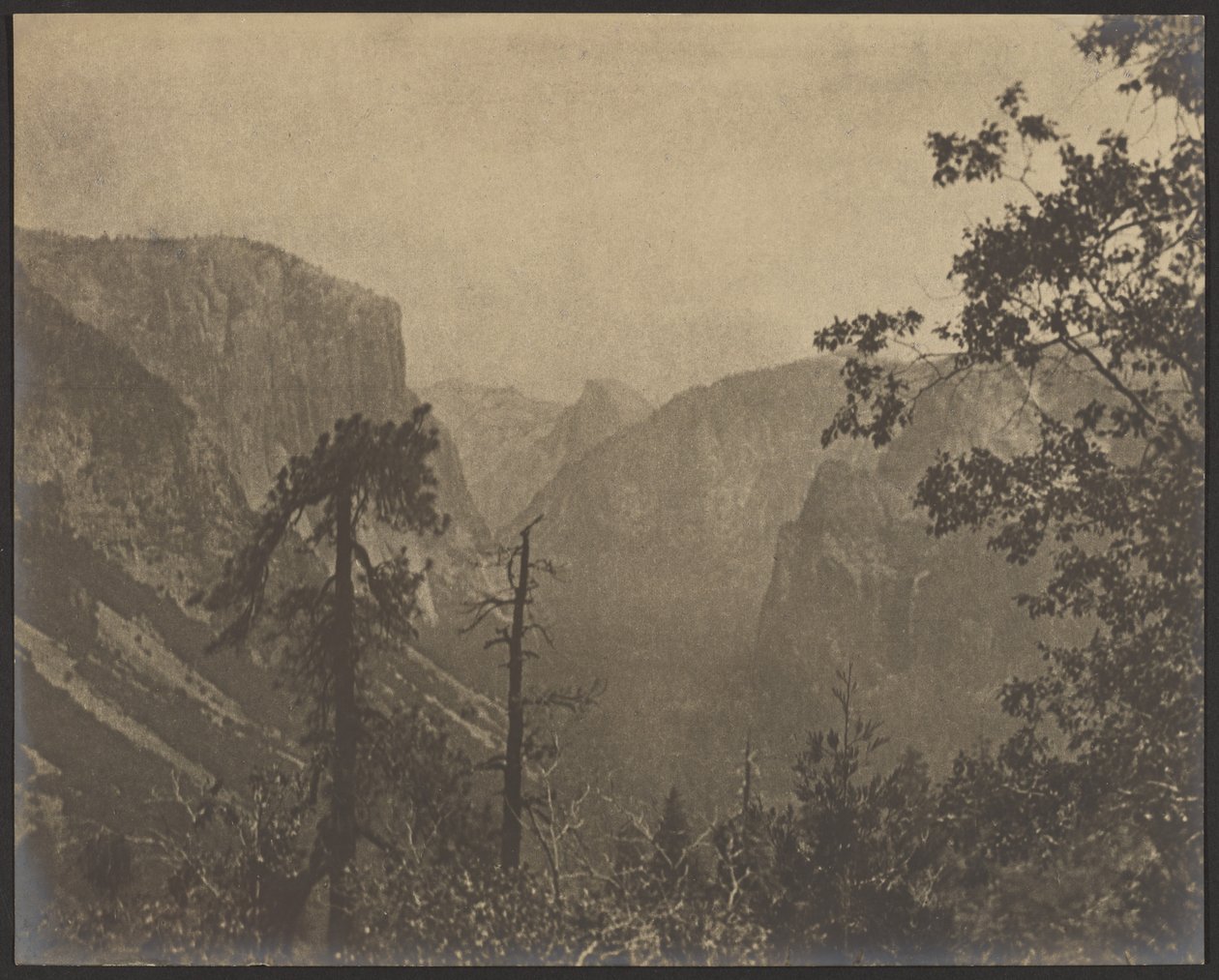 [Yosemitská krajina] od Louis Fleckenstein