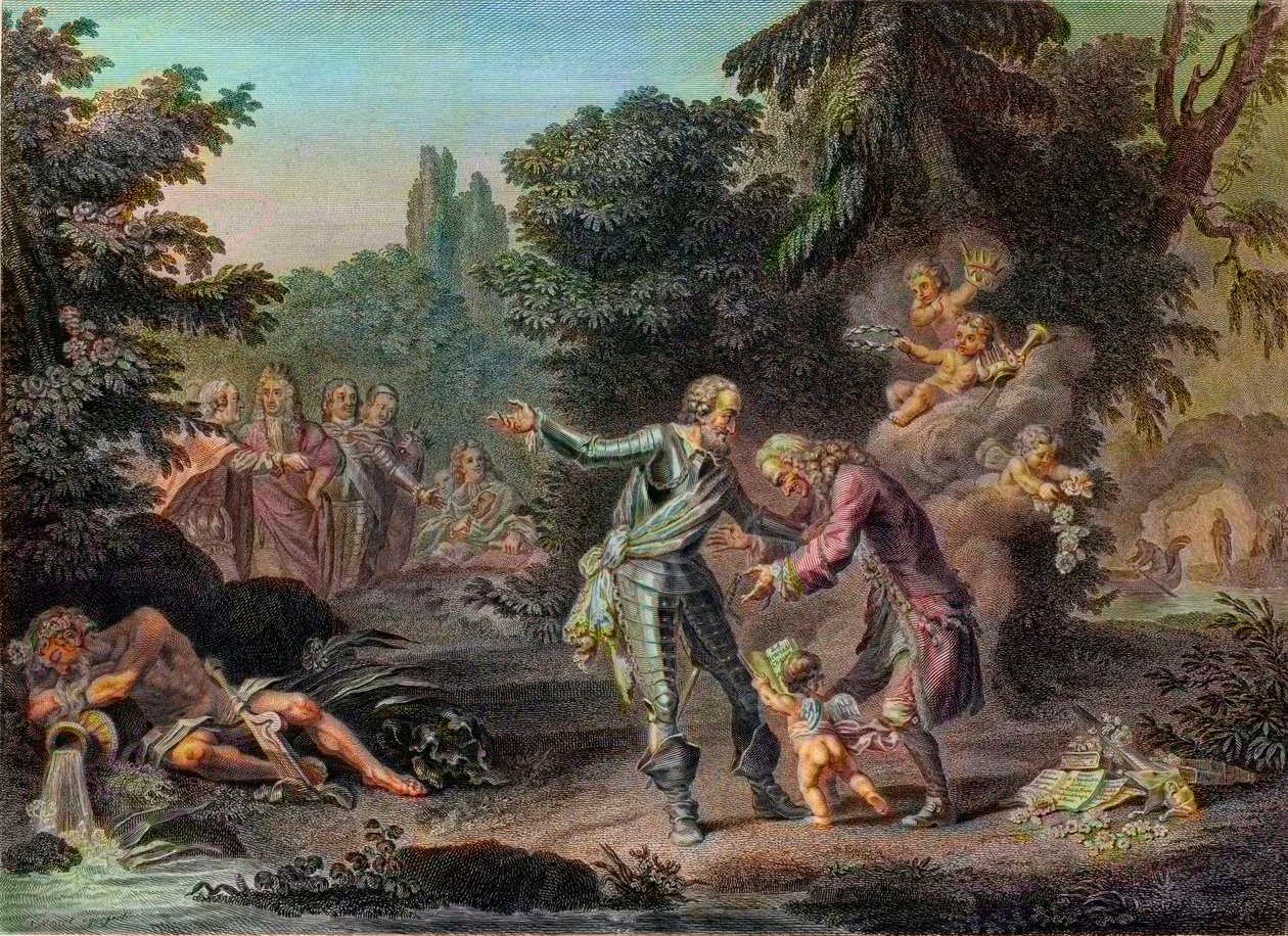 Voltaire (Francois Marie Arouet od Louis François Sebastien Fauvel