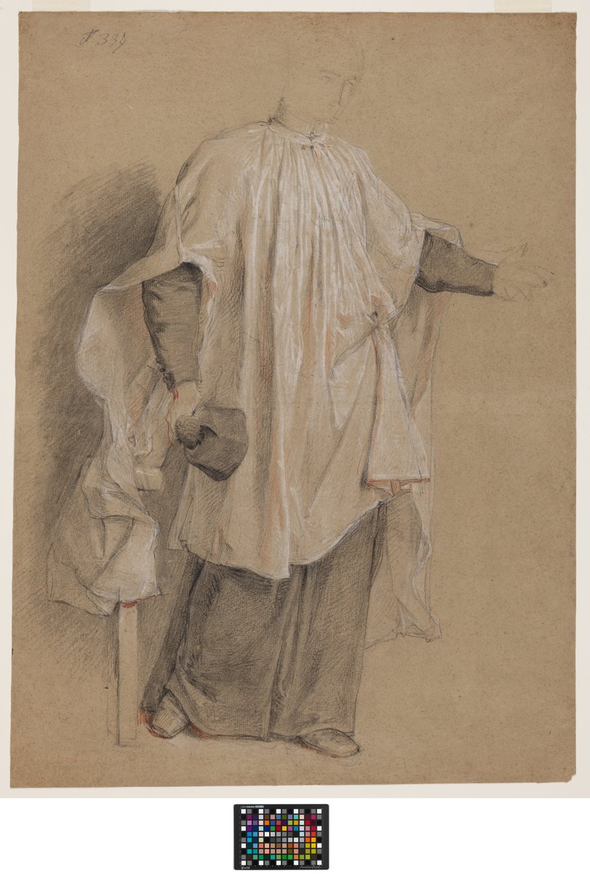 Svatý Vincent de Paul od Louis Galloche