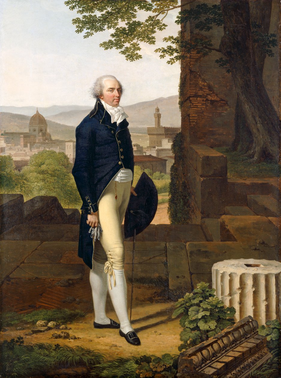 Sir Godfrey Vassall Webster od Louis Gauffier