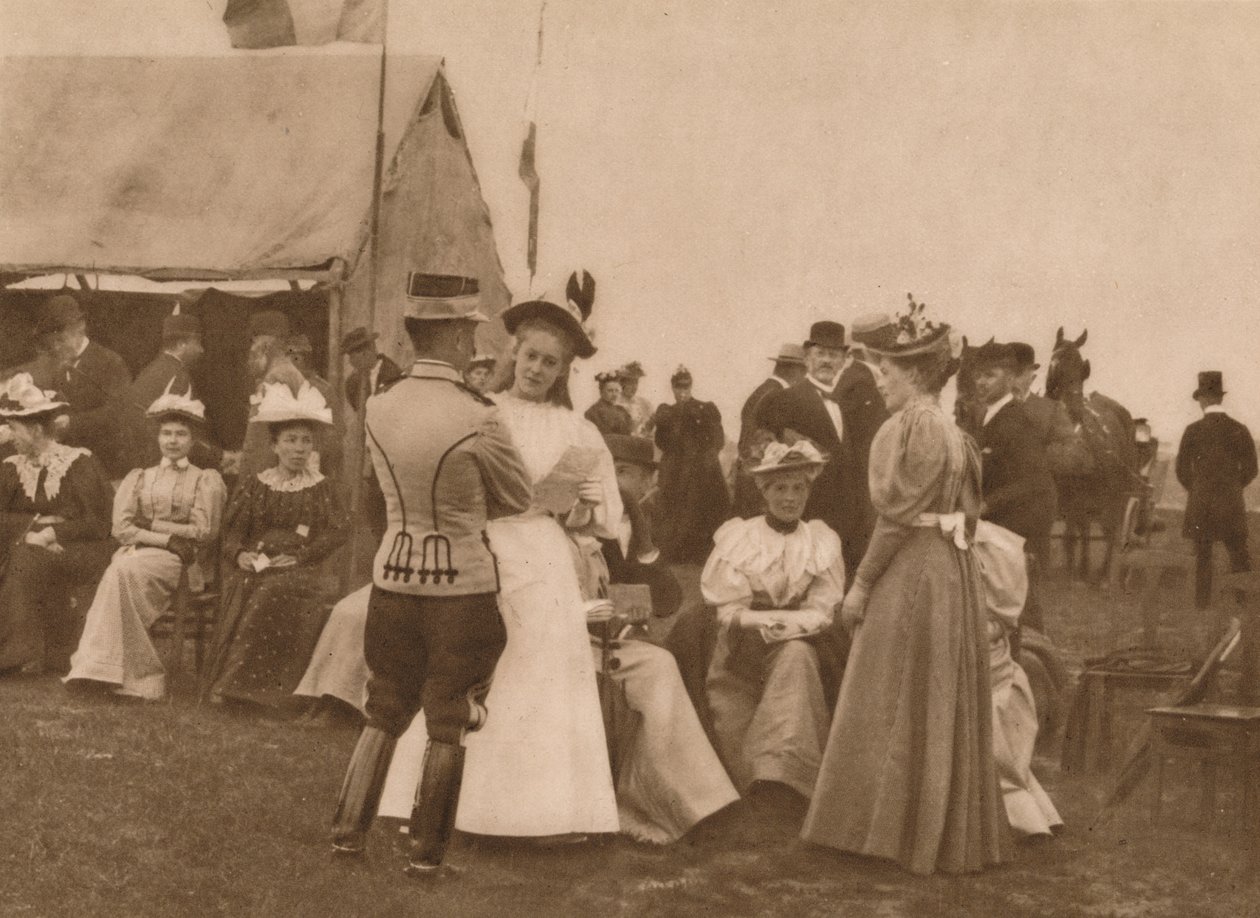 Venkovní shromáždění, 1937. od Louis Guichard