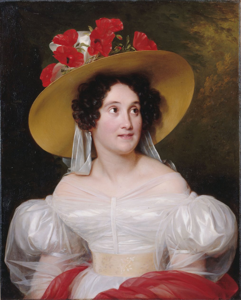 Portrét Madame Arachequesne, 1831. od Louise Marie Jeanne Hersent