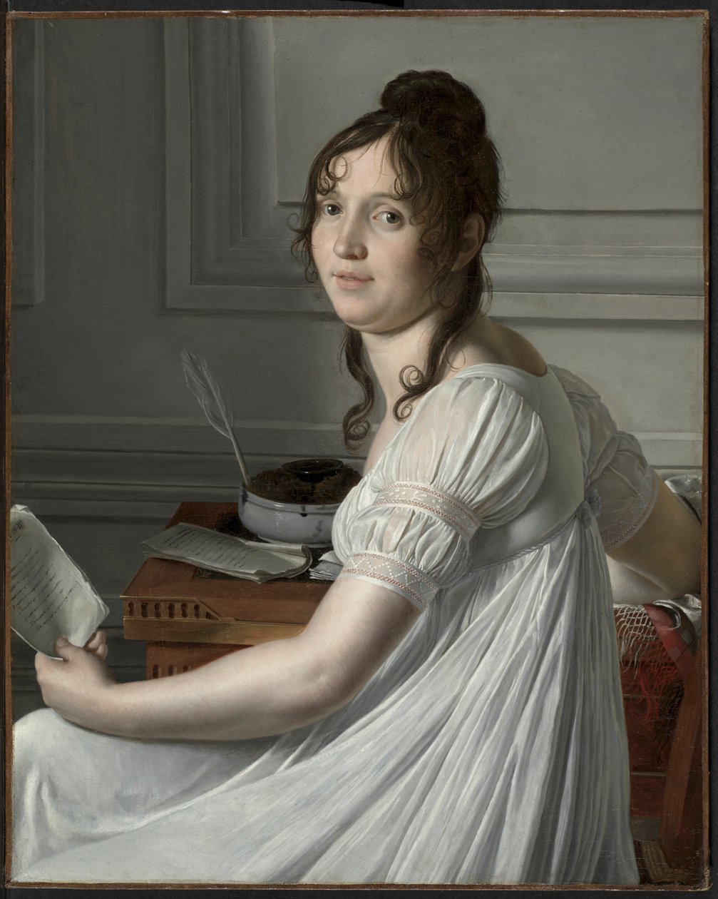 Sophie Crouzet, c. 1801. od Louise Marie Jeanne Hersent