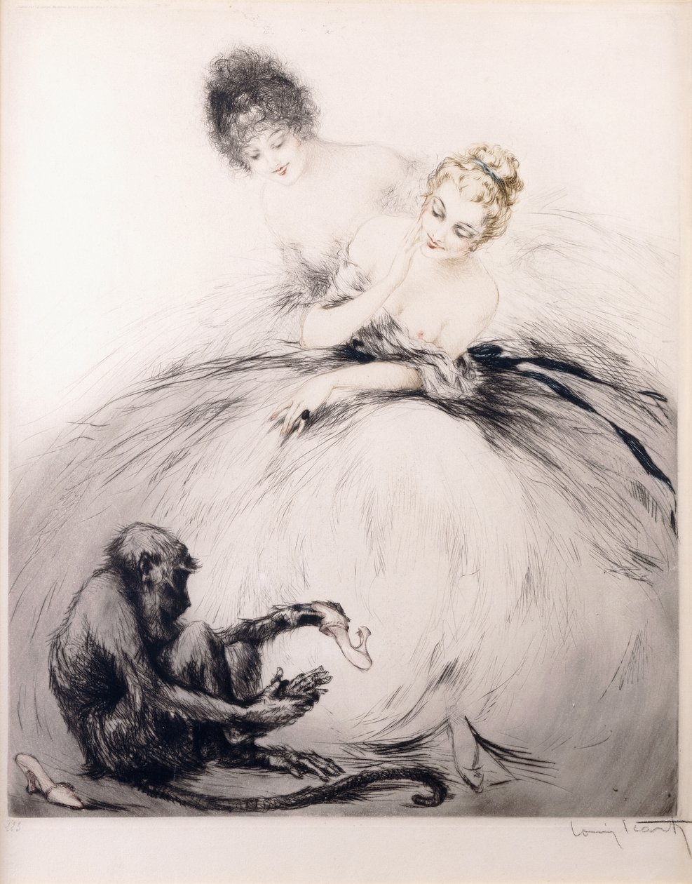 Zmatek od Louis Icart
