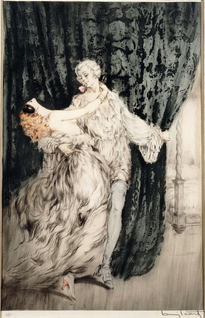 Casanova od Louis Icart