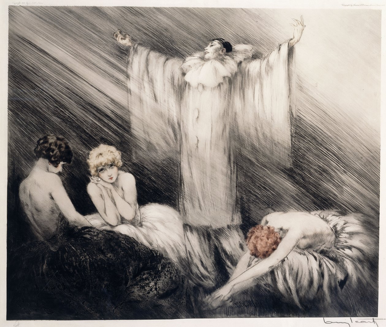 Do básní od Louis Icart