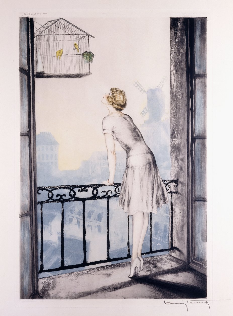 Montmartre od Louis Icart
