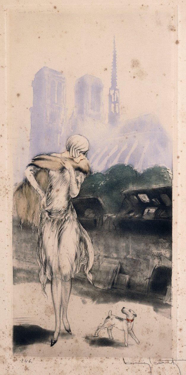 Na nábřeží od Louis Icart
