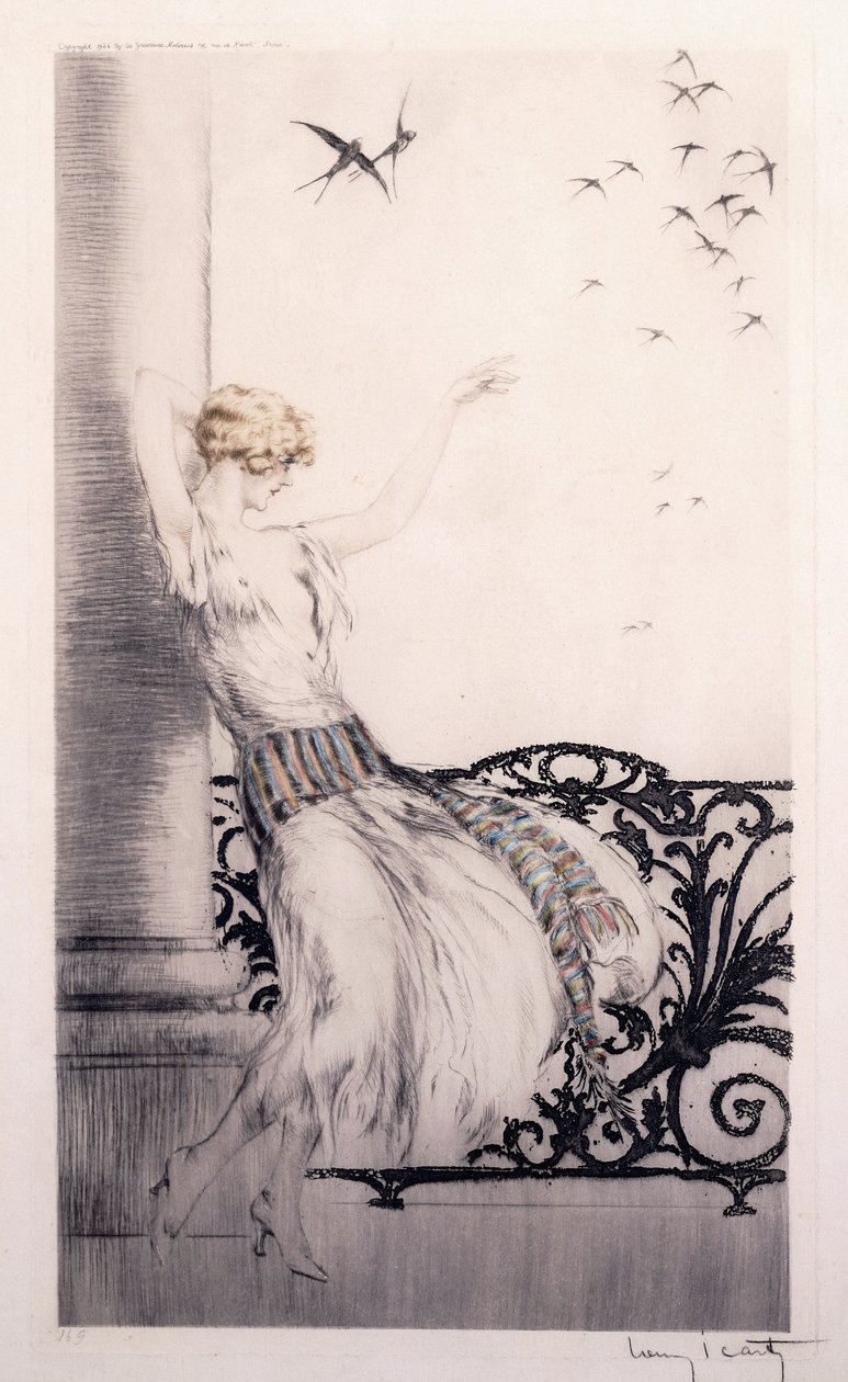 Vlaštovky od Louis Icart