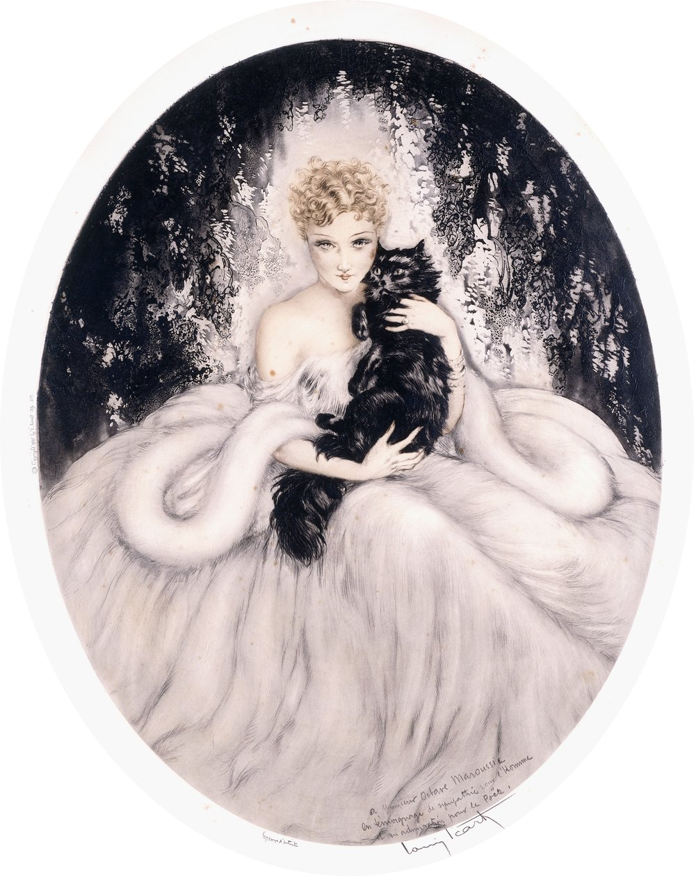Sladká záhada od Louis Icart