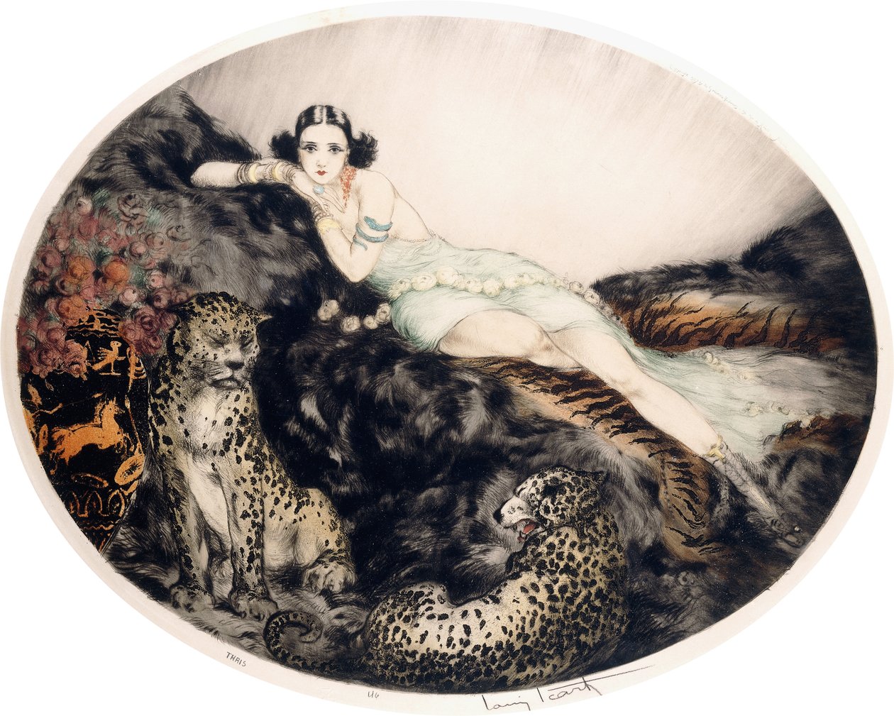 thajština od Louis Icart