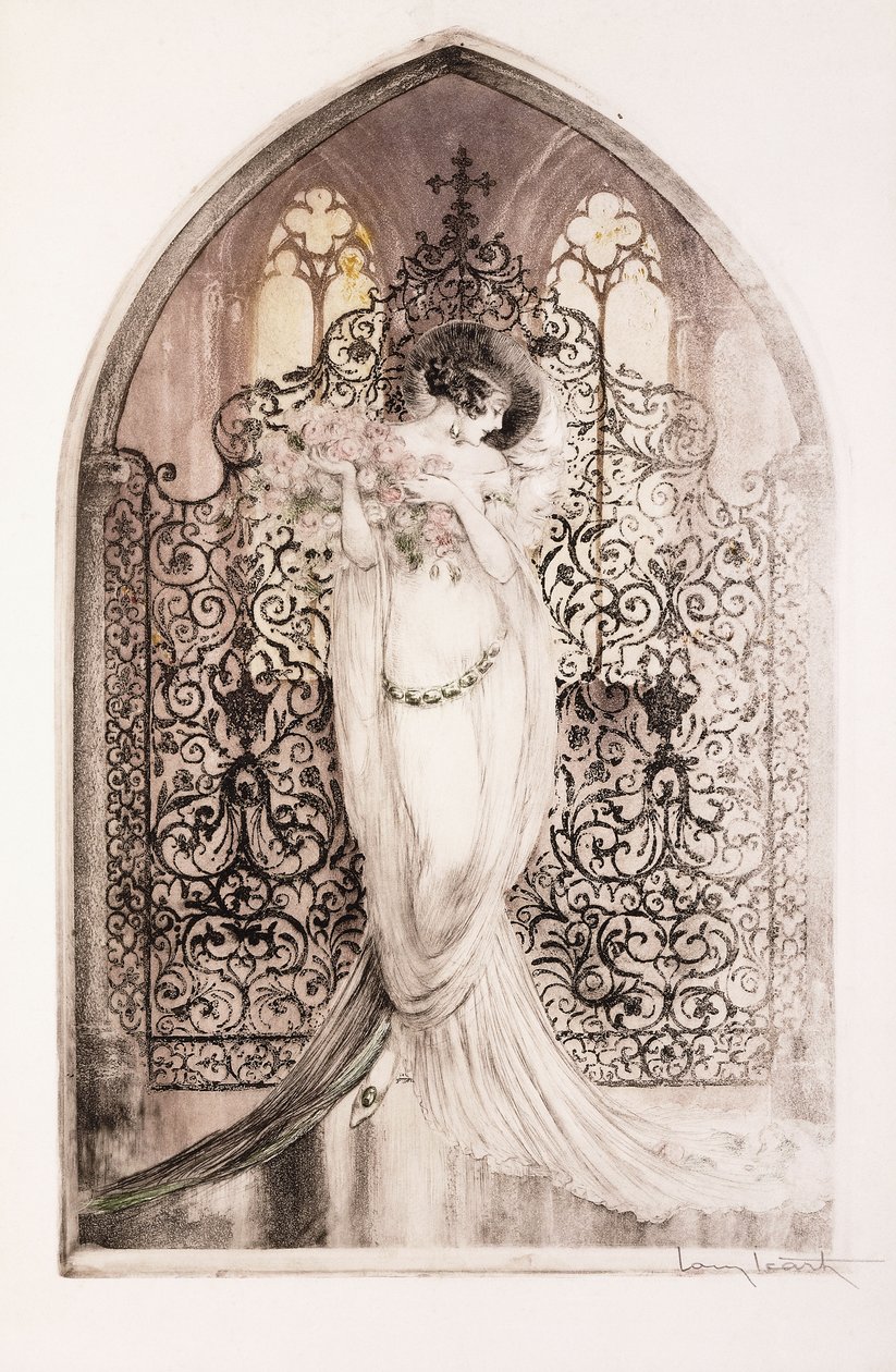 Tosca od Louis Icart
