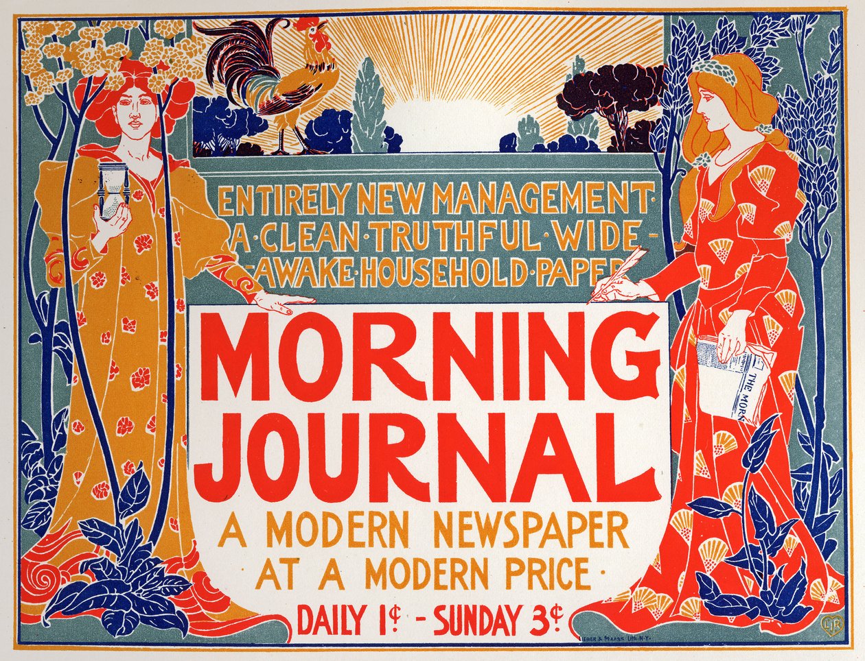 Ranní deník od Louis John Rhead