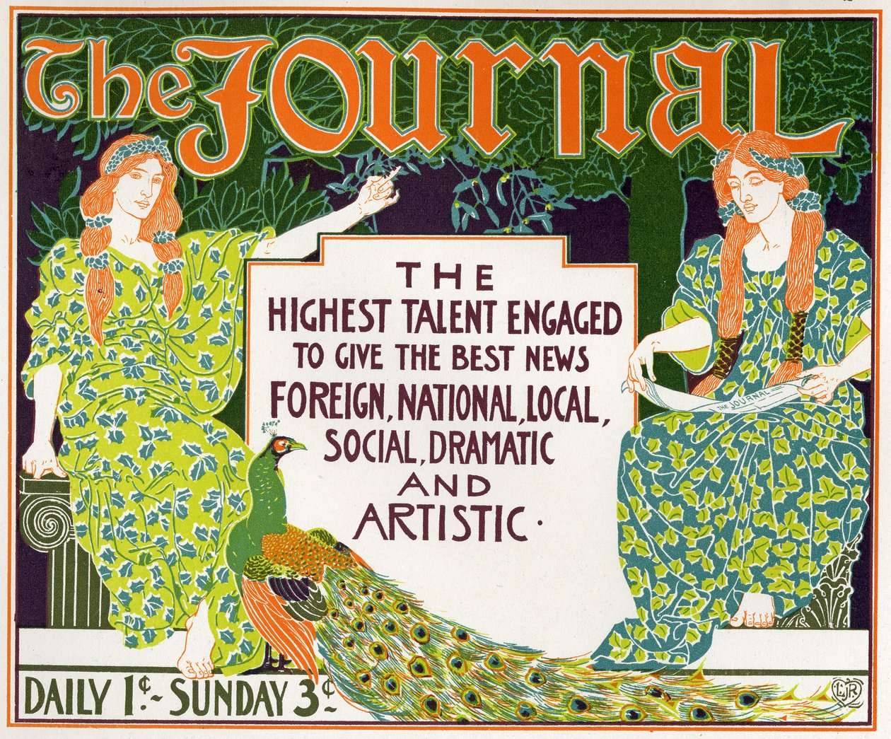 Deník od Louis John Rhead