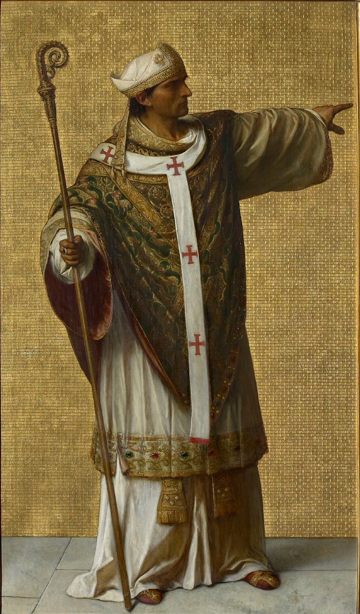 Notker z Lutychu, 1872-1877. od Louis Joseph Gallait