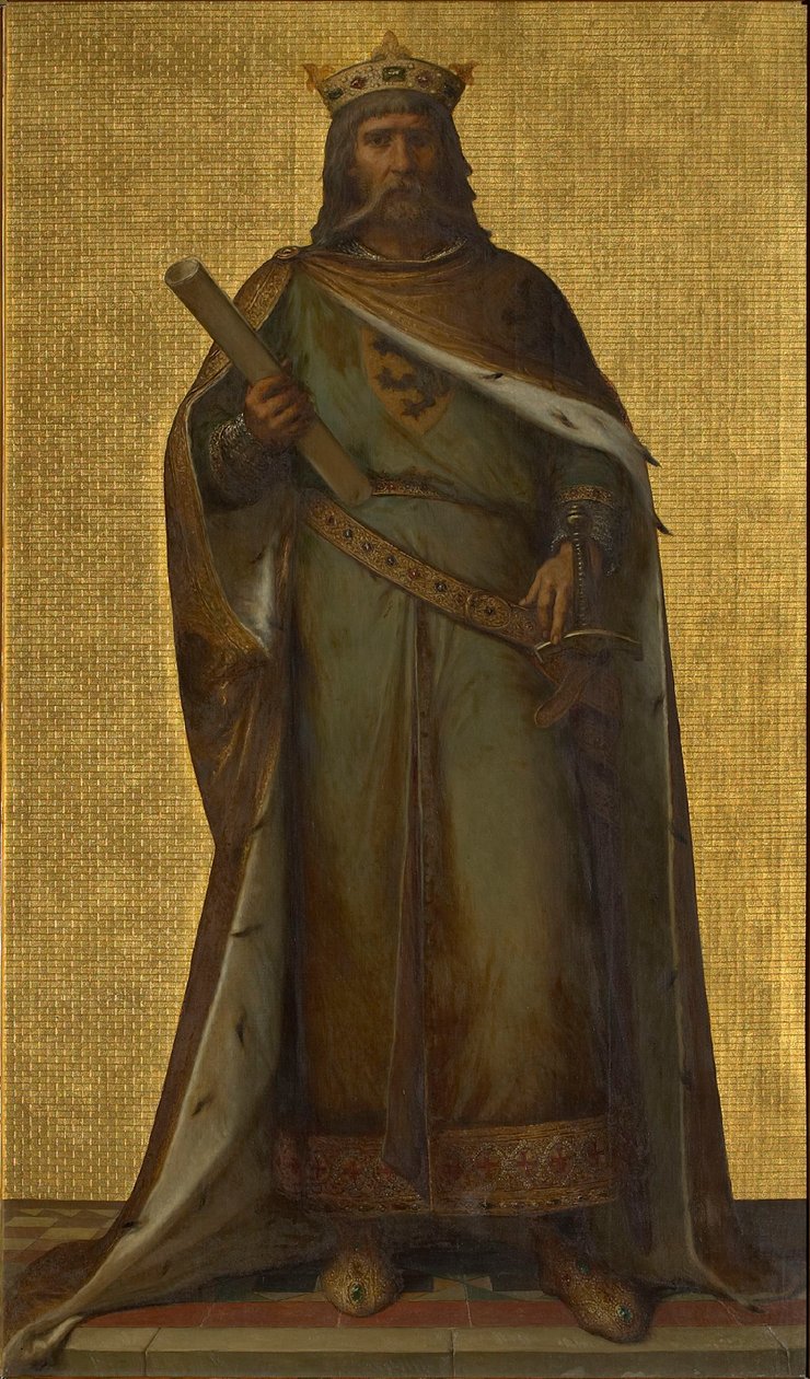 Filip I. Alsaský, 1872-1877. od Louis Joseph Gallait