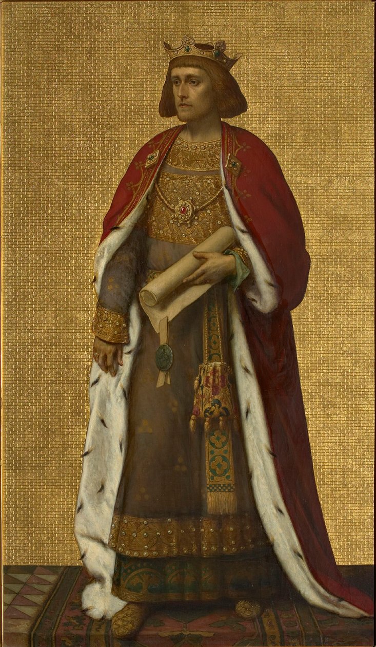 Filip Sličný, 1872-1877. od Louis Joseph Gallait