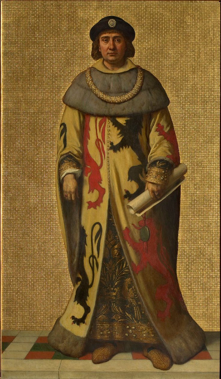 Vilém Dobrý, 1872-1877. od Louis Joseph Gallait