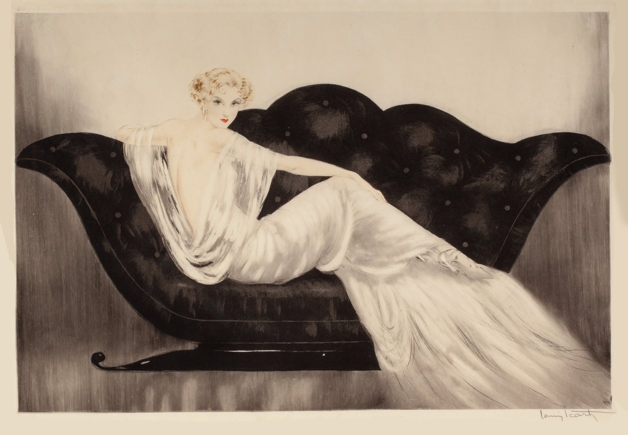 Pohovka, 1937. od Louis Justin Laurent Icart