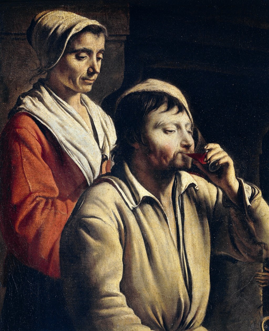 Selské jídlo od Louis le Nain