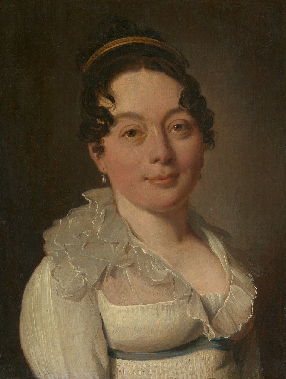 Portrét ženy. od Louis Leopold Boilly