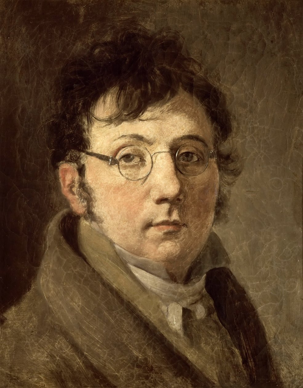 Autoportrét od Louis Leopold Boilly