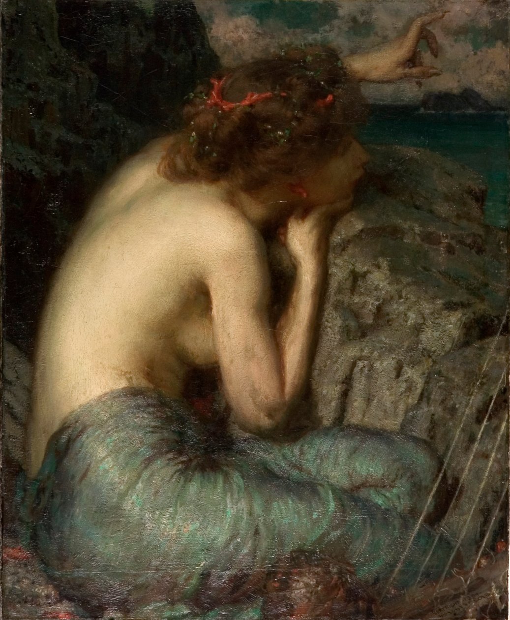 Siréna, 1904. od Louis Loeb