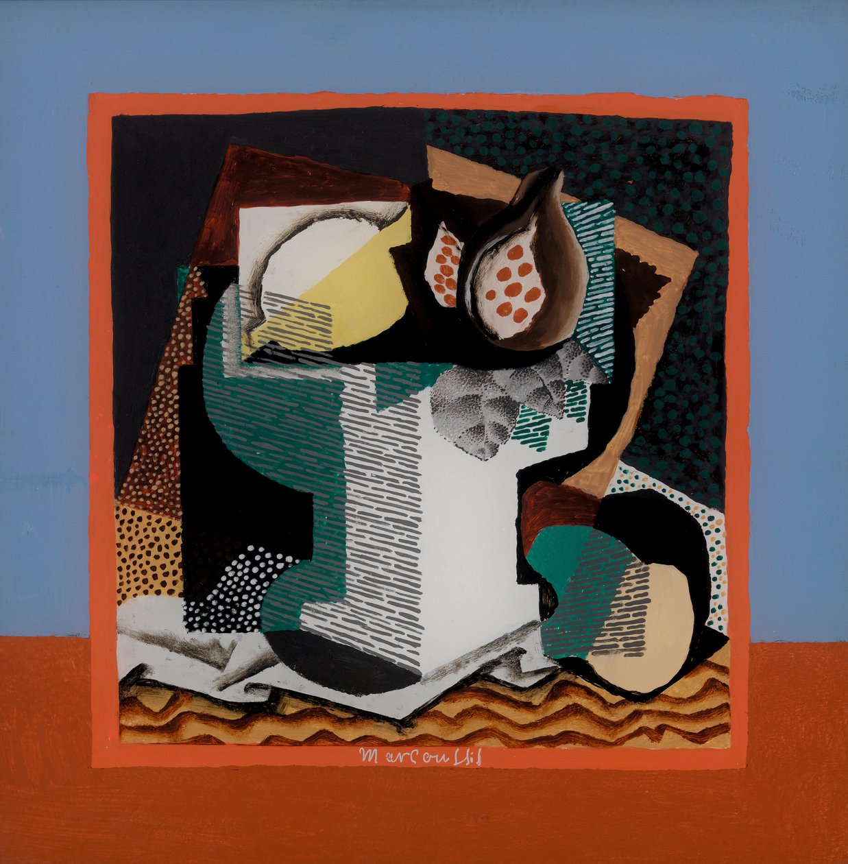 Mísa na ovoce od Louis Marcoussis