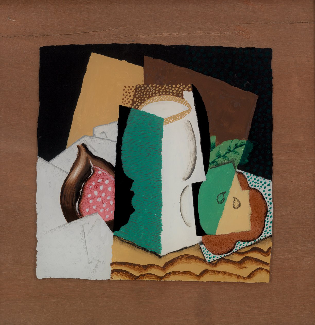 Sklo a ovoce od Louis Marcoussis