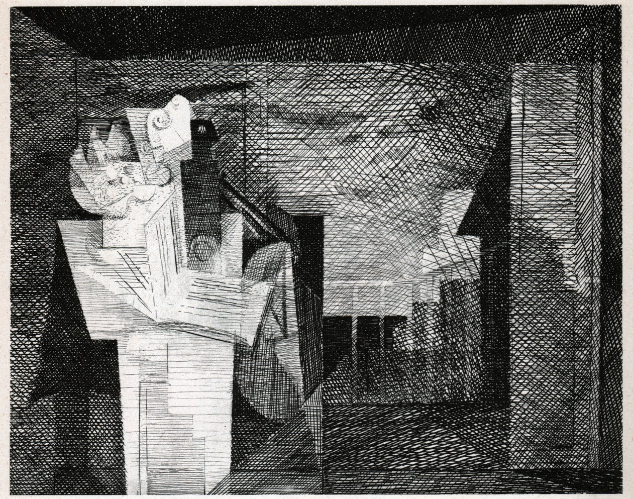 Louis Marcoussis. od Louis Marcoussis