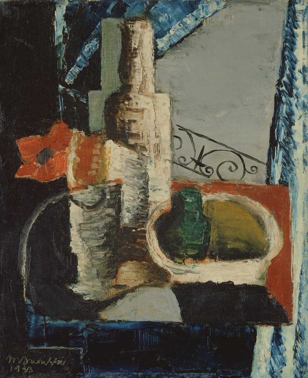 Zátiší, 1923 od Louis Marcoussis