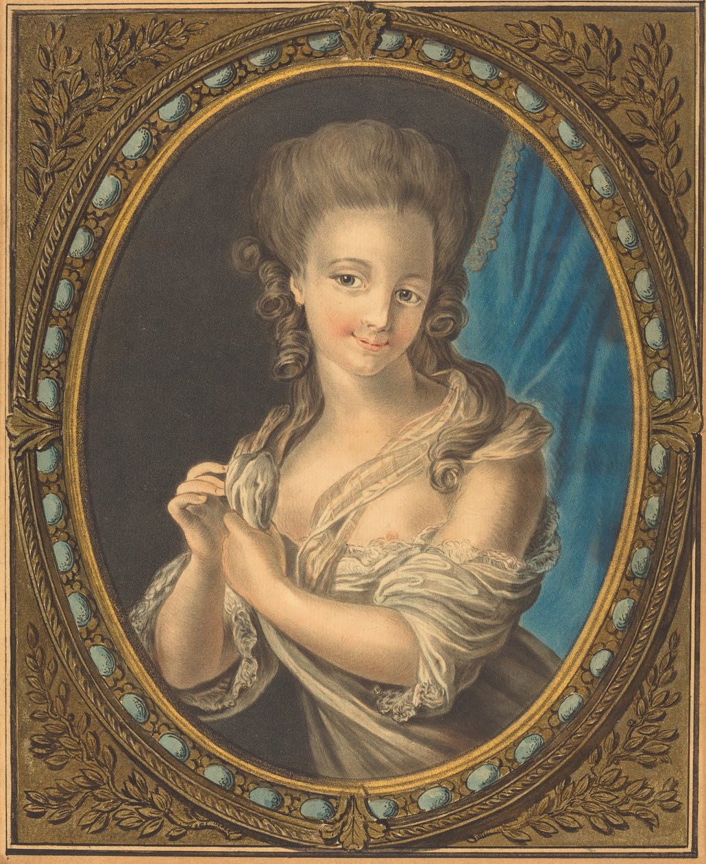 Charms of the Morning, 1777. od Louis Marin Bonnet