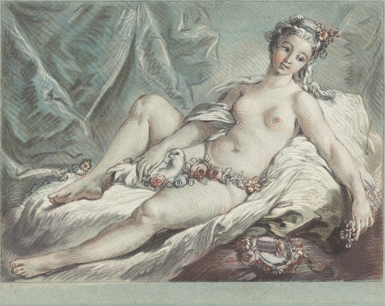 Probuzení Venuše, 1769. od Louis Marin Bonnet